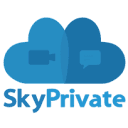 SkyPrivate logo